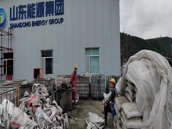 泽库厂房地面下沉注浆加固