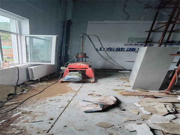 泽库地基基础下沉墙体裂缝加固注浆顶升施工