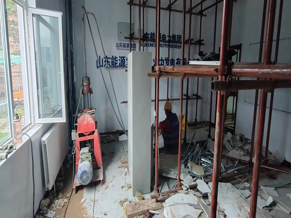 泽库厂房基础沉降注浆加固