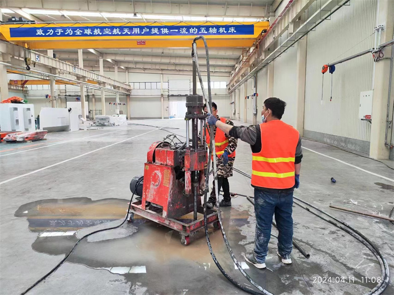 泽库厂房地面塌陷注浆技术规范